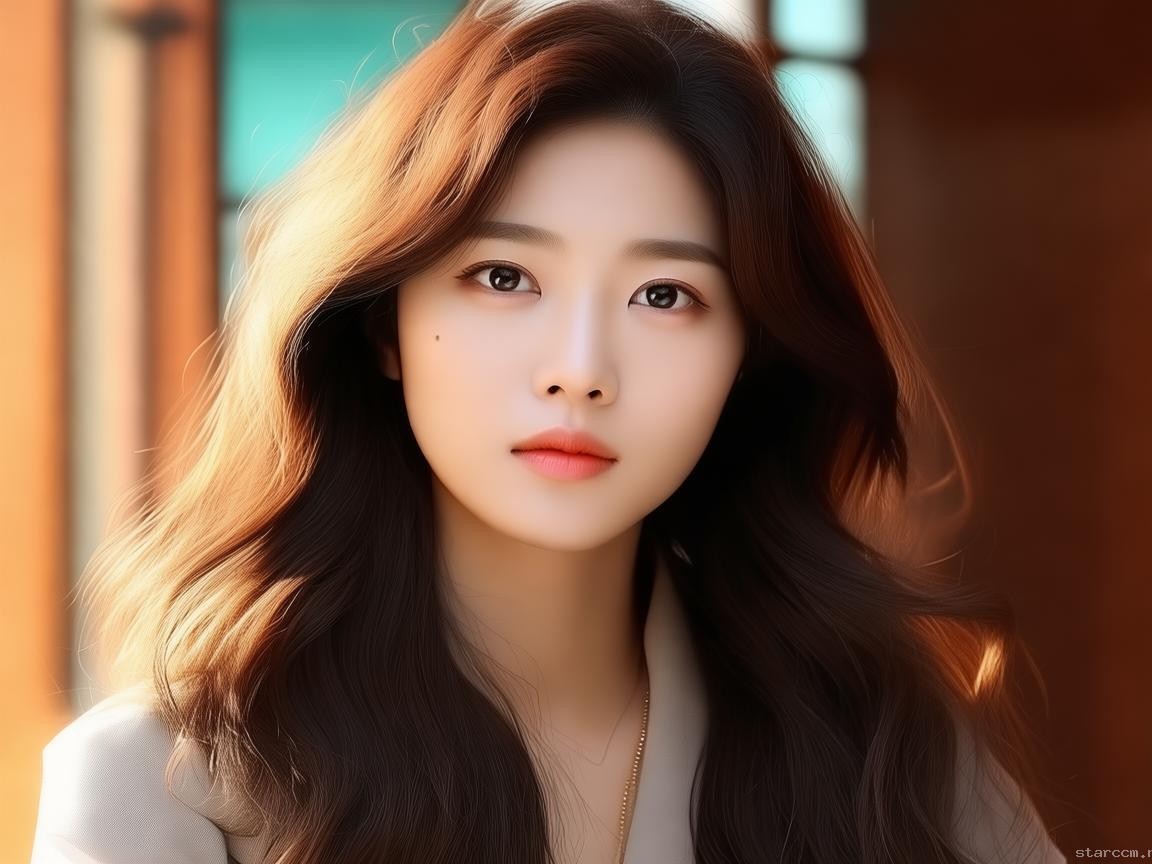 河智苑近照：韩国影视女星的魅力风采